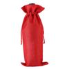 750ml Gift Burlap Linen Party Decoration Wine Bags Wine Bottle Covers Packaging Bag Champagne Pouch