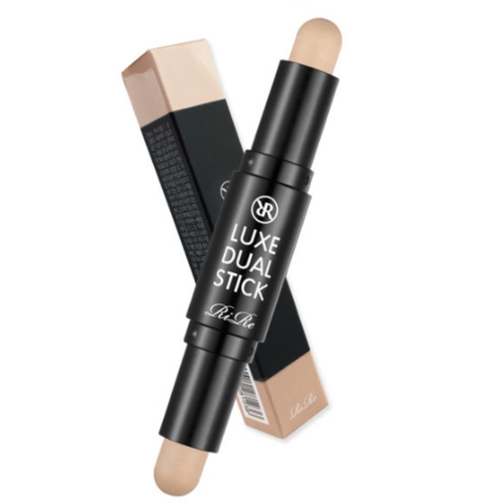 Lire Luxe Dual Contouring Stick 3g, foundation & concealer, 1 piece