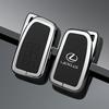 FIQK8 Car Stickers Zinc Alloy Car Key Case Cover For Lexus NX GS RX IS ES GX LX RC 200 250 350 LS 450H 300H Fob Keyless Protector Shel