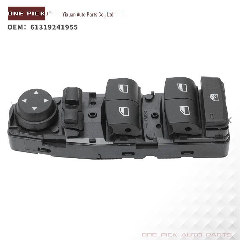 BMW 5 Series Left Front Electric Window Regulator Switch (61319241955)
