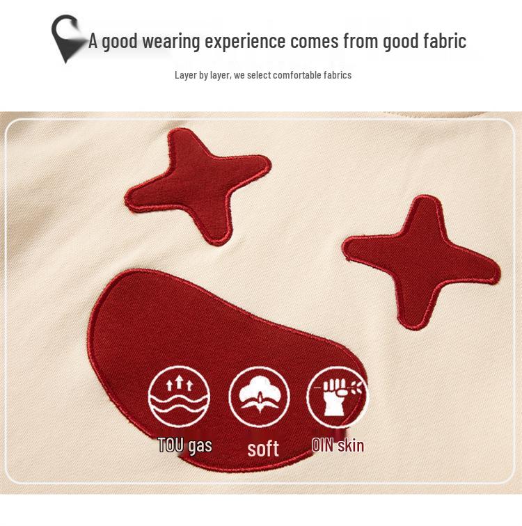 2025 New Girls' Stylish Fake Two-Piece Sweatshirt for Spring and Autumn