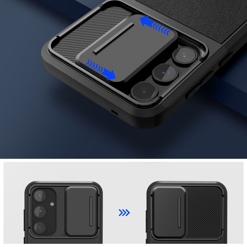 Tech-Protect Velar Cam+ Galaxy A55 5G Black