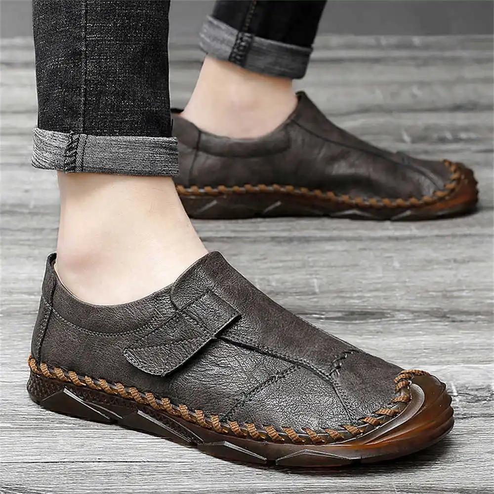 Breathable Non Slip Big Boot Walking Luxury Shoes Men High Quality Men's Sneakers Size 46 Sport Importers 2025summer Models