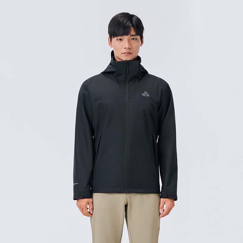 PELLIOT Men's Outdoor Windproof Hiking Jacket