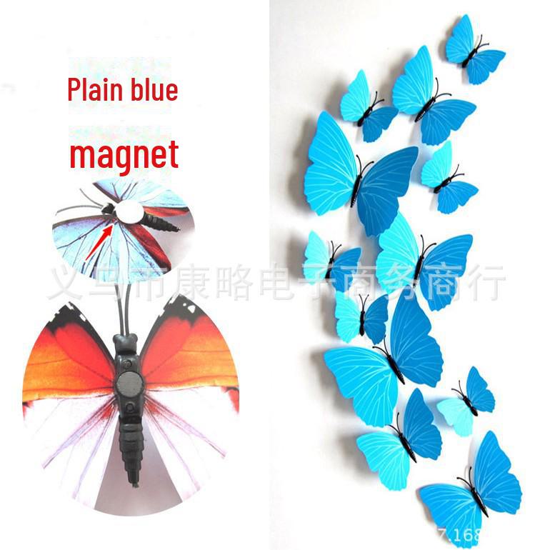 3D Butterfly Wall Stickers – 12 Sets for Bedroom, Living Room, or Wedding Decor