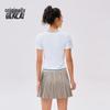 Benlai Women's Cloud-Soft Round Neck Short Sleeve T-Shirt BNT450004
