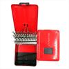 Zhijinlian High-Speed Steel Straight Shank Twist Drill Bit Set