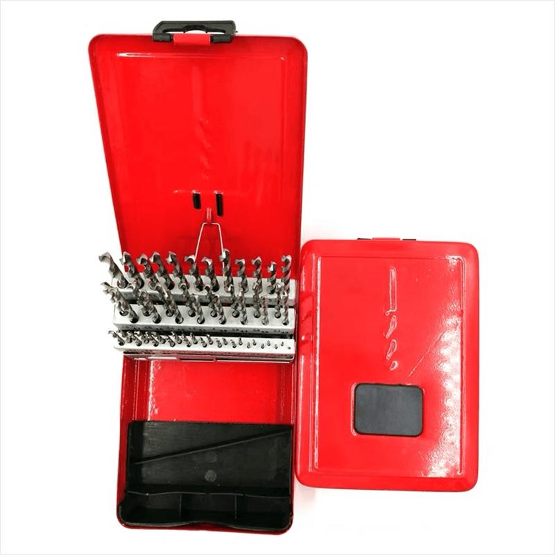 Zhijinlian High-Speed Steel Straight Shank Twist Drill Bit Set
