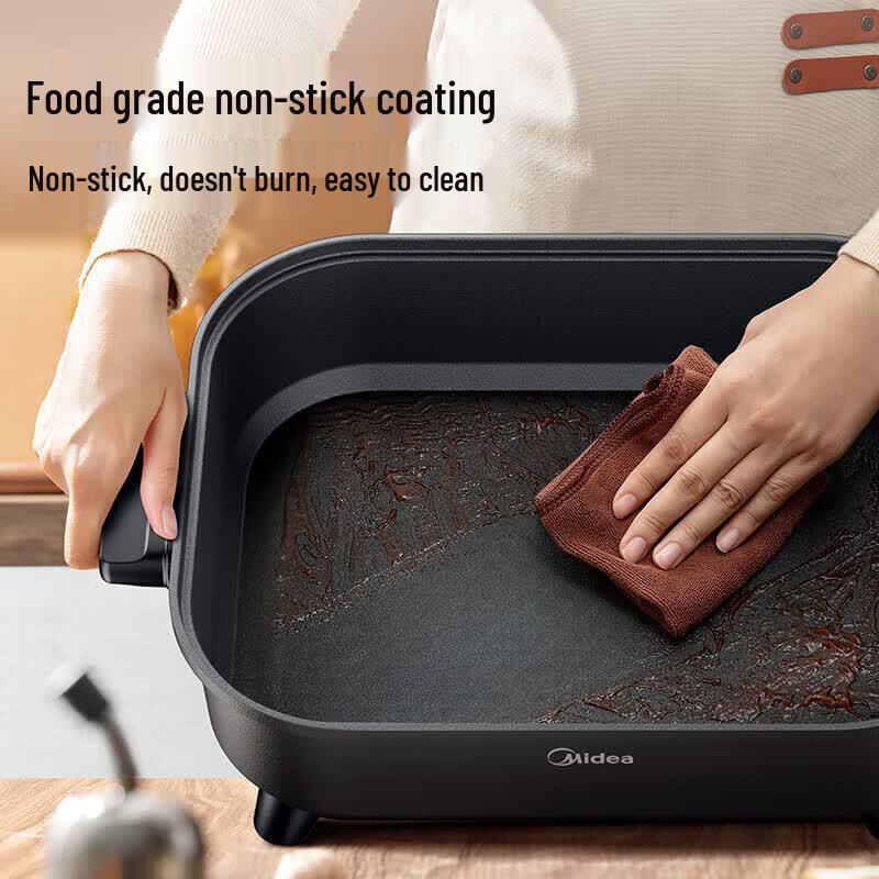 Midea 8L Multi-function Electric Hot Pot CN Plug (adapter Included)