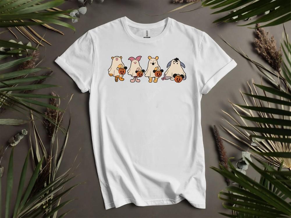 

Winnie The Pooh Cosplay Halloween T-shirt T shirt Men Women Unisex Tshirt K896 4XL