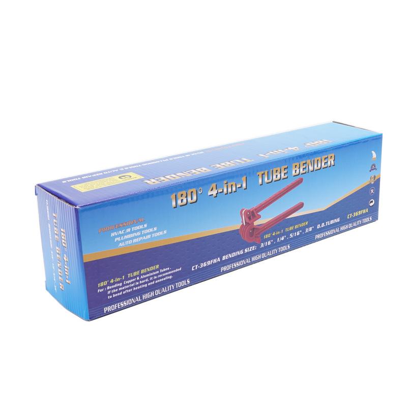 Manual Tube Bender 3 Groove Copper Pipe Air Conditioner Bending Tool