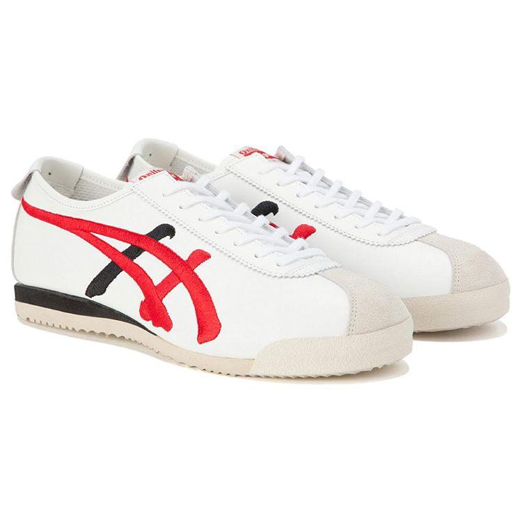 Onitsuka Tiger Limber Up NM White Classic Red Unisex Sneakers 1183B436-101