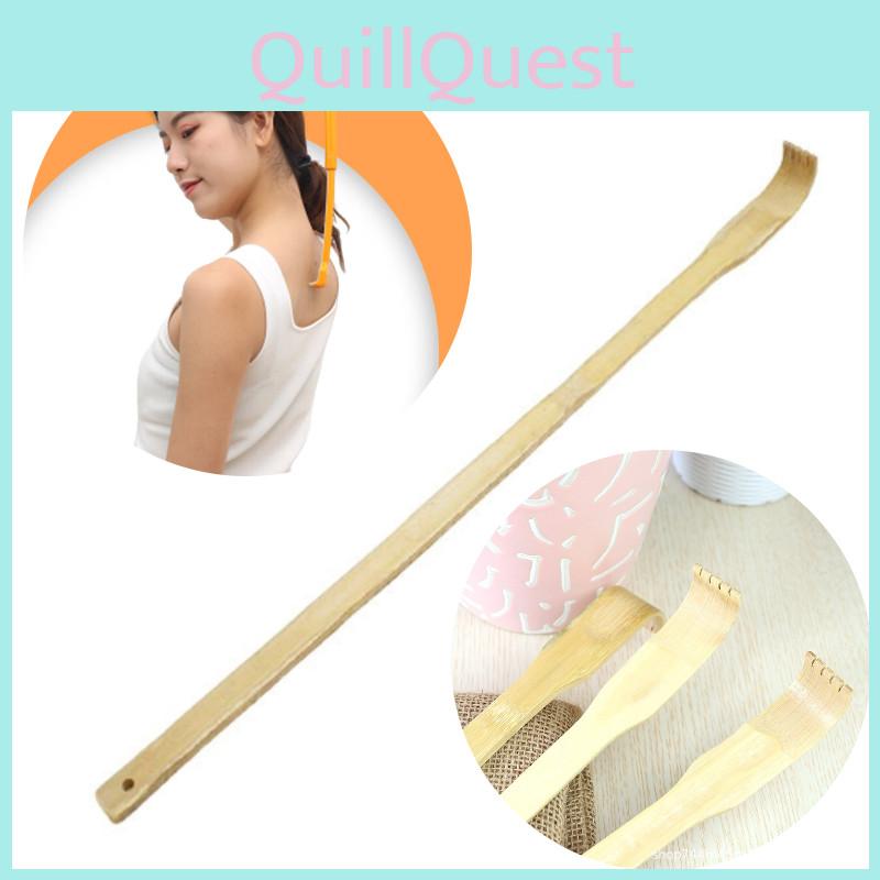 Natural Bamboo Back Scratcher Gentle And Effective Relief For Back Itching