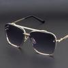Pilot for Men Driving Glasses UV Resistant And Strong light Resistant Sunglasses Men Driving Super Cool Eyeglasses UV400Oculos Glasses De Sol