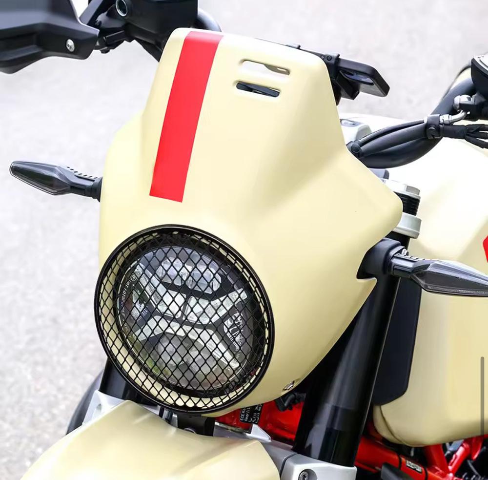 BMW R12 G/S 2025 Motorcycle Headlight Grille Cover