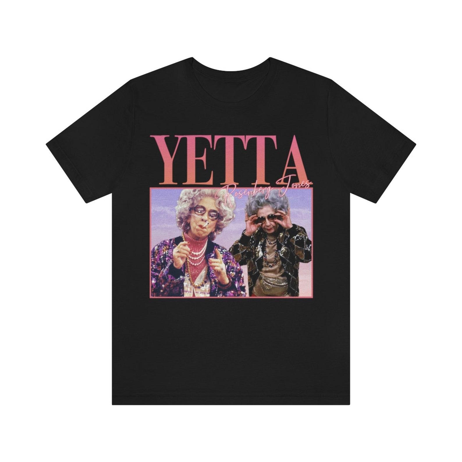 90 s Retro style T-shirt Yetta Rosenberg Jones 4XL
