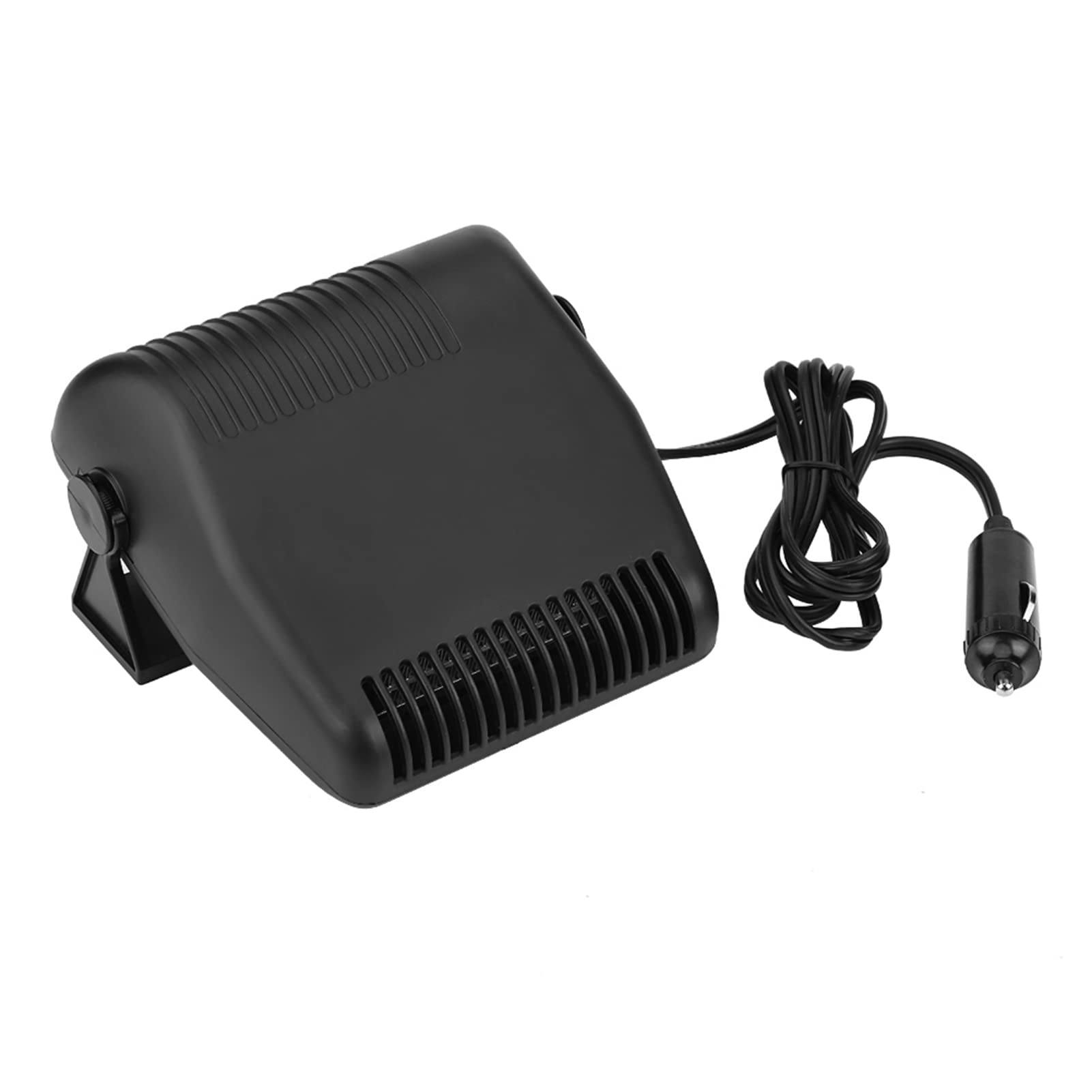 

Portable Car Heater Defogger, Portable Car Ceramic Heating Windshield Defroster Defogger 2 in 1 Cooling Fan Heater normal