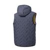 Men's Winter Vest Jacket Sleeveless Overcoat Fashionable Fleece Warm Windproof Waterproof Men's Waistcoat Wool