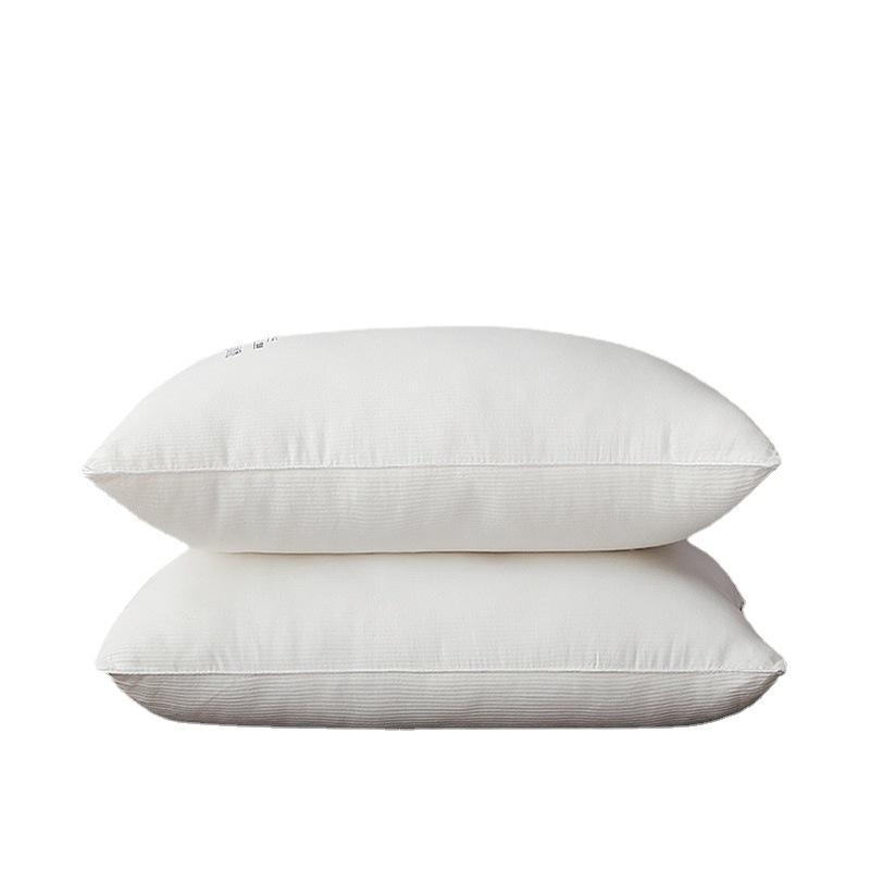 Pure Cotton A Grade Original Cotton Pillows Family Pillow Set For Single And Double Beds Soft And Comfortable Pillow Core Ideal For Home Use