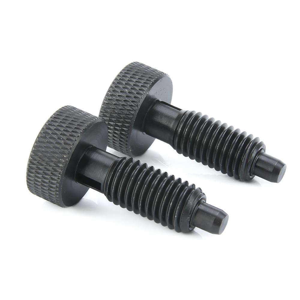 M6/M8/M10/M12/M16 Stal nierdzewna 304 Pokrętła radełkowane Tłoczki Tłoczki sprężynowe Śruby samohamowne Z śrubami i nakrętkami