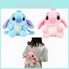 Süßer Stitch und Engel Plüsch Rucksack Kindergarten Vorschule Jungen Mädchen Schultasche