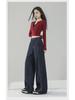 Women's High-Waisted Wide-Leg Slimming Denim Jeans - Summer 2025 Collection