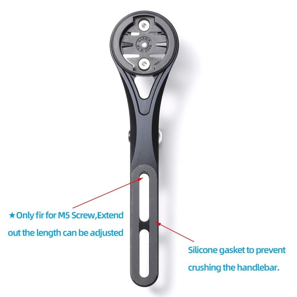 Extension Mount Bracket Combo Mount Holder Bracket Bicycle Computer Holder Road Bike