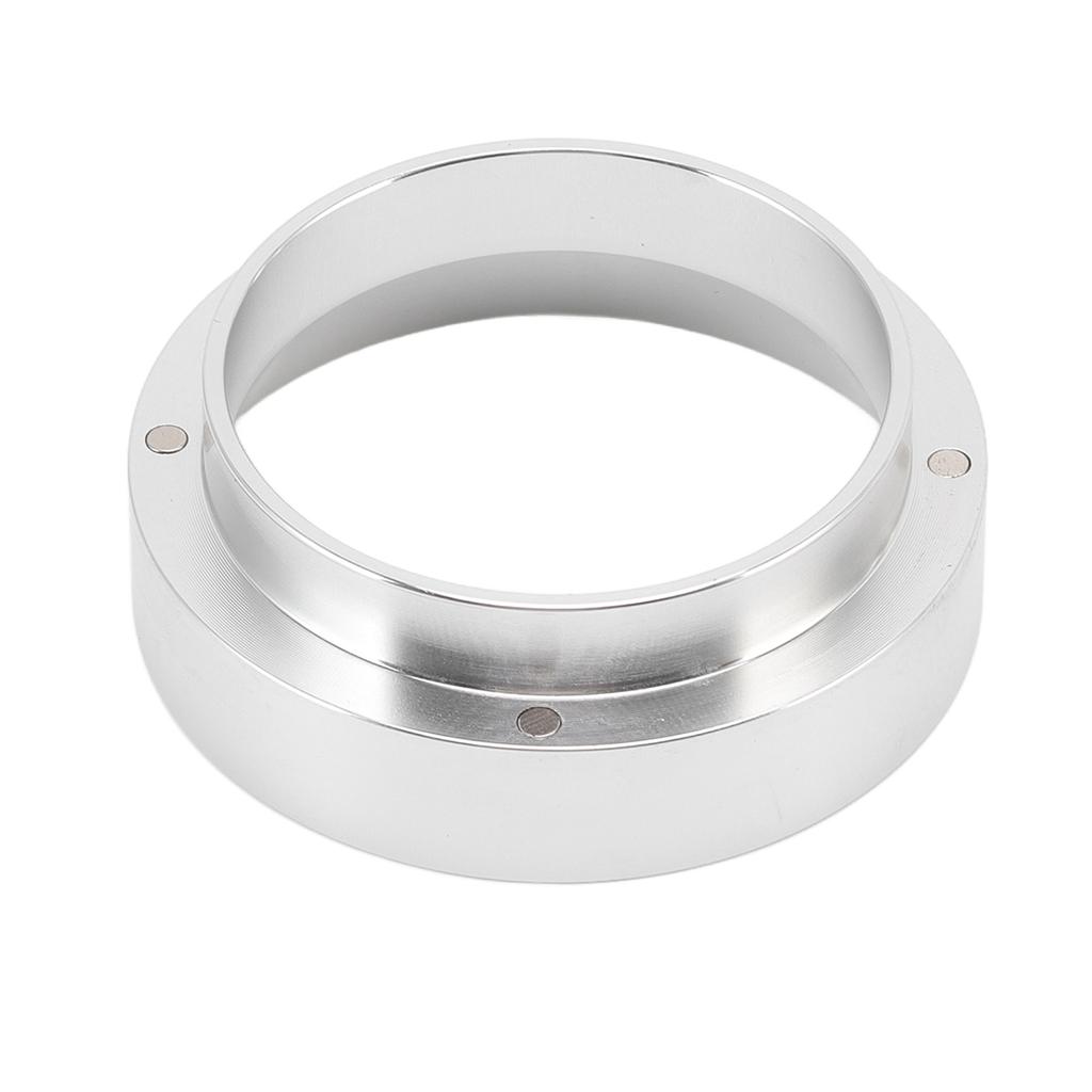 51mm Dosing Funnel Anti Flying Powder Aluminum Alloy   Dosing  s with Magnetic for Household Coffee Shop