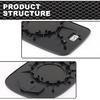 Mirror Glass Power Heated Compatible with 1999-2006 Chevy Silverado GMC Yukon Avalanche Driver & Passenger Side Mirror Glass Set