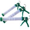 Manual Labor-Saving Thickened Plastic Glass Glue Caulking Tool for Household Use
