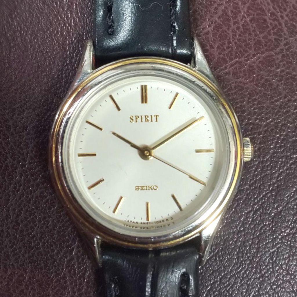 [USED] Seiko SPIRIT Quartz Ladies Watch In Operation