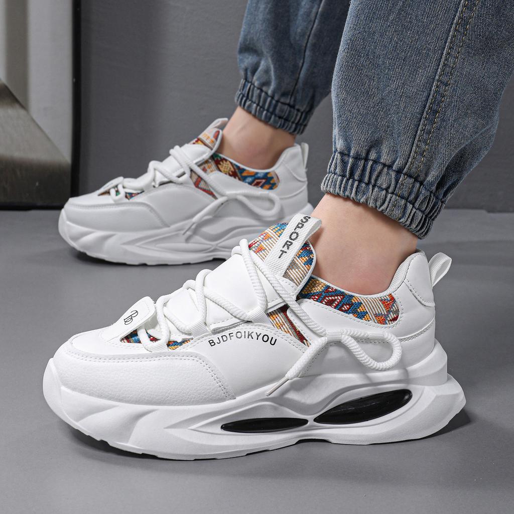 New Classic Men's Sneakers Versatile Shopping Casual Shoes Youth Campus Style Student Breathable Sports Running Shoes