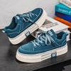 Men 's Casual Four Seasons Fashion Skateboarding Students Comfortable Sneakers Boys Trending Soft Sole Breathable Shoes