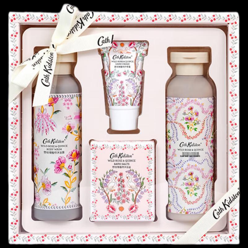 Cath Kidston Wild Rose & Quince Moisturizing Gift Set