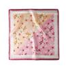 111 mulberry silk silk scarf women's spring and summer new printed small square scarf versatile light luxury thin small scarf scarf scarf