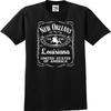 Utopia Sport New Orleans Louisiana USA Gegründet 1718 The Big Easy T-Shirt (S-5X) (XXX-Large, Schwarz)