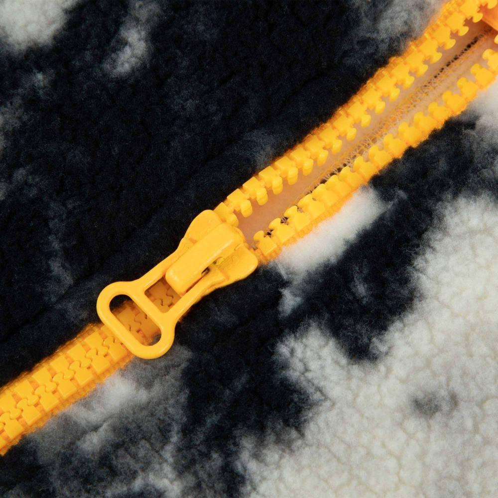 Puma Winterized Fleece Jacket With Brand Logo Unisex Outerwear White 539708-65