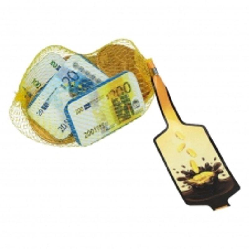 Albert Premier Belgian Chocolate Coin & Bill 100g