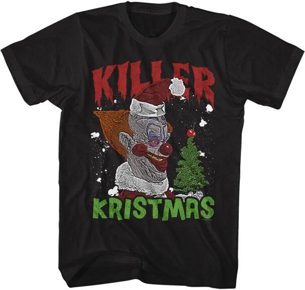 Killer Klowns From Outer Space Movie Rudy Killer Kristmas Men s T-Shirt 3XL