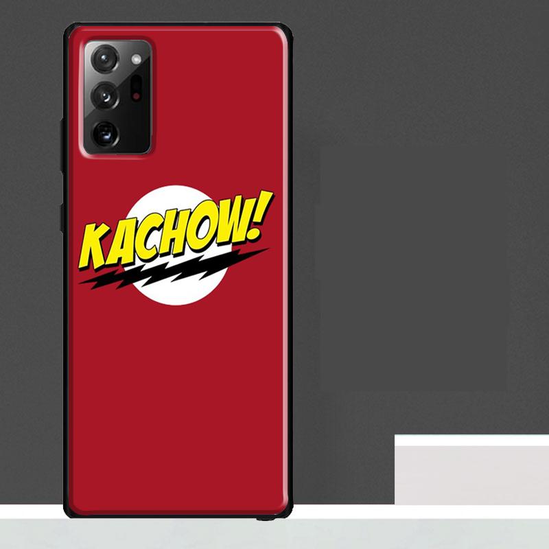 Bazinga The Big Bang Theory TV Case For Samsung Galaxy S23 S24 S25 Ultra S9 S10 S20 S21 S22 Plus S23 FE S25 FE Phone Cover