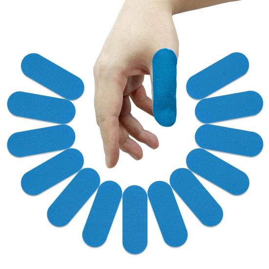40 Pcs Bowling Thumb Tape Flexible Pre-Cut Thumb Protector Sweatproof Finger Tape