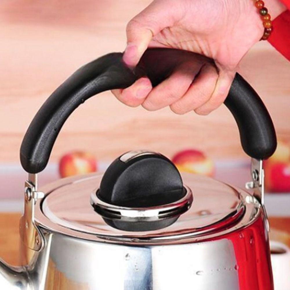 Stainless Steel Whistle Kettle 2/4/6/8L Tea Pot General Boiling Water Kettle  Induction Cooker
