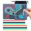 Motor Skills Sensory Activity Board Silicone Kids Busy Board Silent Sensory Board  Travel
