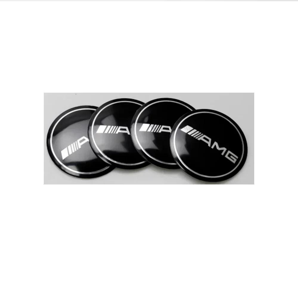 

GLC GLB 4pcs 65MM Car Wheel Center Covers Stickers Hub Caps Sticker For MERCEDES BENZ AMG W204 W205 W212 W218 W241 W246 C180 C2 65mm 4pcs