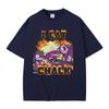 Game Deltarune I Eat Chalk Funny Meme Tshirt Men Women Causal Cotton Short Sleeve Tshirts Male Otaku Lovers Fans Gift T Shirts