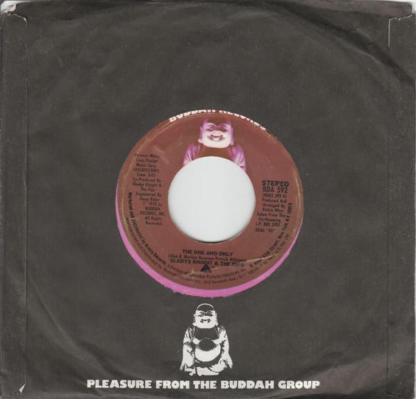 

7inch Record GLADYS KNIGHT THE PIPS The One And Only BDA592 Buddah Records 1978 US SoulFunk Used