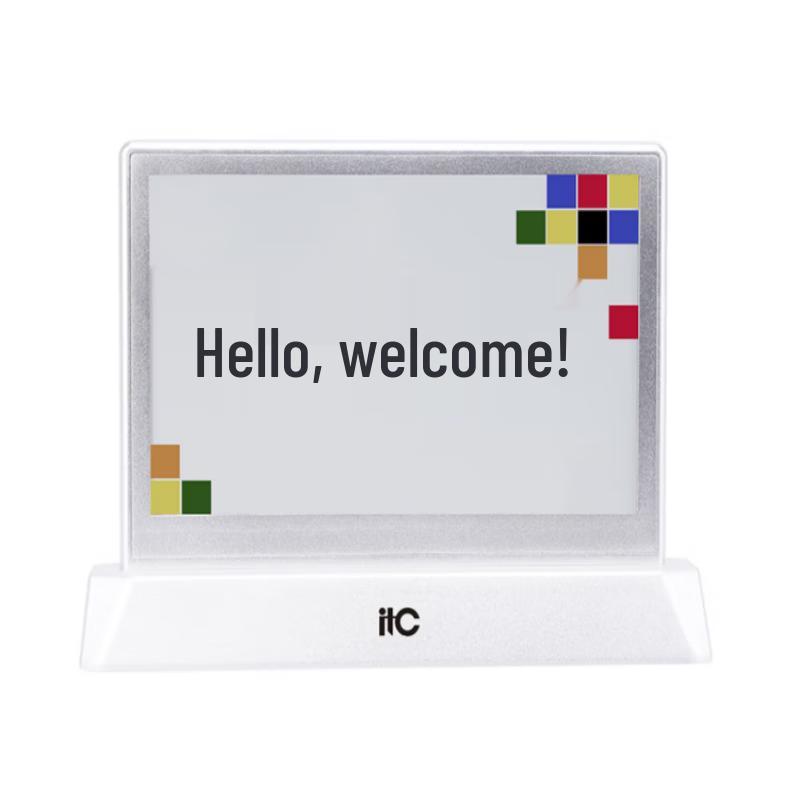 ITC Digital Desk Nameplate (CN version)