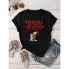 The Fireball May Not Be The Solution,a Short-Sleeve T-Shirt for Spring and Summer Vacations, Women'S Sportswear, New Women'S Clothing