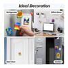 ABUL-50 Pcs Magnetic Painting Canvas Panel Magnetic Mini Canvas Boards Canvas Blank Canvases For Painting Art Gift DIY Decor