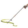 Snake Tong Foldable Self Lockable Stainless Steel Strong Safe Reptile Grabber Catcher Snake Handling Tool